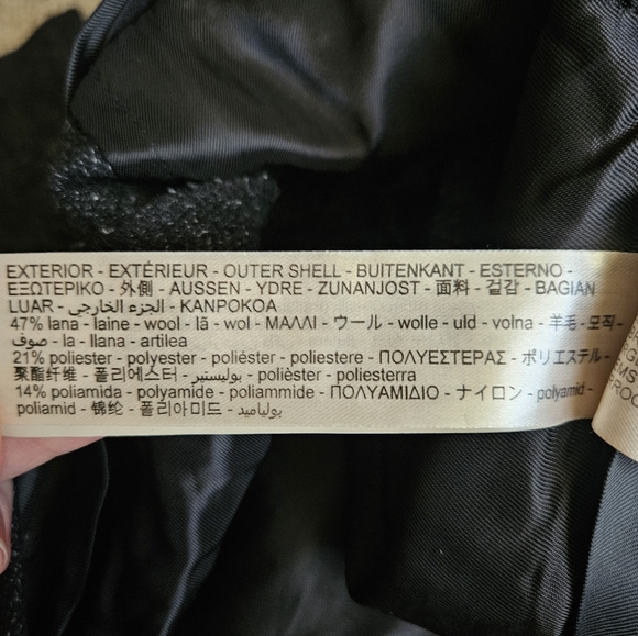 Massimo Dutti Women Wool Knit Trousers - Picture 5 of 9